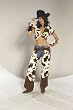 Sexy Cowgirl Adult Costume Small Medium Large