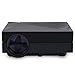 Projector, Syhonic I3 Mini Portable HD Multimedia Home Theater Cinema LCD LED Video HDMI Micro Projector for iPhone Galaxy Laptop Mac (Black)