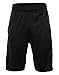 Nike Men's Cash Shorts, Black/Black/Black/White, XL X 10
