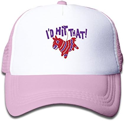 I'd Hit That Pinata Baseball Caps Mesh Truck Child Hats