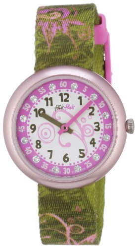 Flik Flak Kinderuhr FLOWERS AND WILDERNESS FPN035 Preisvergleich