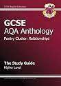 GCSE Anthology AQA Poetry Study Guide (Relationships) Higher