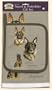 David Kiphuth Dog Breed Kitchen Towel and Potholder Set-German Shepherd