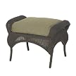 Marlton 2009 Wicker Ottoman
