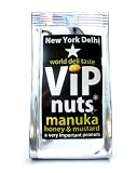 New York Delhi VIP Nuts Manuka Honey & Mustard, 3er Pack (3 x 125 g)