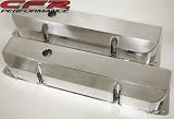 1958-88 Mopar Big Block 383-426-440 Fabricated Aluminum Wedge Valve Covers - Smooth