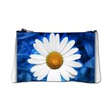 Artsmith, Inc. Coin Purse (2-Sided) Daisy Energy Blue