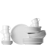 Produkt-Bild: Thomas 11400-800001-28362 Serie Trend 30-teiliges Porzellanservice inkl. Tischdecke und Servietten