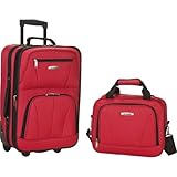 Rockland Luggage Rio 2 Piece Carry On Luggage Set