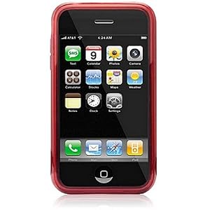 iSkin Solo for iPhone 3G, 3G S (Red)