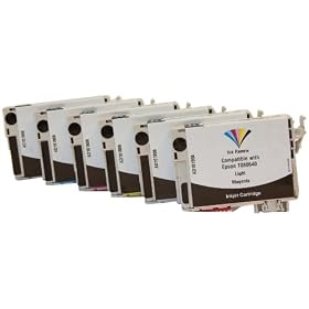 Ink Renew Remanufactured Inkjet Cartridge Epson T0807