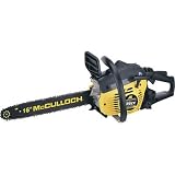 : McCulloch 35cc 2-Cycle 16-Inch Gas Powered Chain Saw with Carrying Case #MCC1635AK