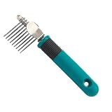 41XLSIl9QfL. SL160  Master Grooming Tools Dematting Comb Rake For Small Dogs Small Reviews