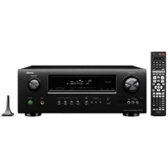 Denon AVR 1912 7.1 AV-Receiver (3D, Apple AirPlay, HDMI, 7x 125 Watt, USB 2.0)
