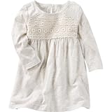 OSHKOSH(オシュコシュ) 2ピースヘザーレースドレス ヘザー ワンピース 9ヶ月【並行輸入】