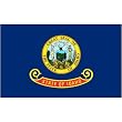 Idaho 8ft x 12ft Nylon Flag