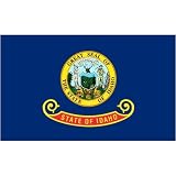 Idaho Flag 4 x 6 Feet Nylon