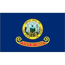 Idaho 8ft x 12ft Nylon Flag