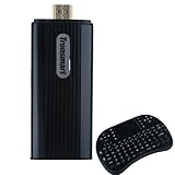 Tronsmart T428 Quad Core Mini PC Android 4.2 Rockchip RK3188 2G DDR3 Wifi/BT TV BOX with Rii i8 Keyboard Black