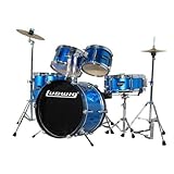 Ludwig Junior 5 Piece Drum Set with Cymbals (Blue)