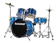 Ludwig Junior 5 Piece Drum Set with Cymbals (Blue)