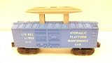 Lionel 3357 Hydraulic Platform Maintenance Car EX-