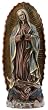 Our Lady Of Guadalupe Virgin Mary (Bronze) Statue Figurine Model Art