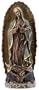Our Lady Of Guadalupe Virgin Mary (Bronze) Statue Figurine Model Art
