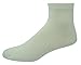 Men's Rayon from Bamboo Low-cut 3PK Sport Socks (Black) sock size 10-13