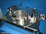 Review  FW9003 / TRIPLE PAN ELECTRIC FOOD WARMER CHAFING DISH STAINLESS STEEL