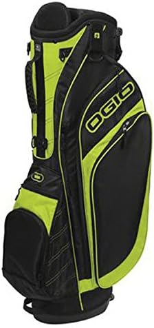 SanMar 425040 Xtra Light Stand Golf Bag, Diesel Gray