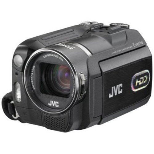 Cheap JVC Everio GZMG555 5MP 30GB Hard Disk Drive Camcorder with 10x Optical Zoom (Includes Docking Station)