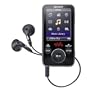 Sony NWZ A 438 FB Tragbarer MP3-Player mit FM-Tuner 8 GB schwarz