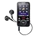 Sony NWZ A 438 FB Tragbarer MP3-Player mit FM-Tuner 8 GB schwarz