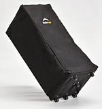 ShelterLogic Store-It Canopy Rolling Storage Bag, Black