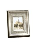 Silver Scroll Design Frame Wood Back 2-Way Easel Hanger 11 X 1 3/4 X 13 Set Of 2