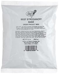 Total Ultimate Foods Beef Stroganoff Base Mix, 9.4-Ounce Units (Pack of 8)
