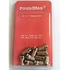 10 x F Plug Connectors Screw ON for Satellite TV Sky NTL Cable
