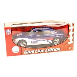 New York Giants 2007 Upper Deck Collectibles NFL Chrysler 300C