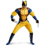 Classic X-Men Wolverine Muscle Teen Costume