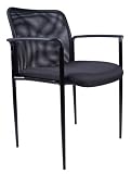 Boss Chair B6909 Mesh Back Stackable Chair