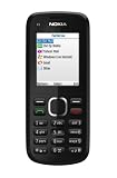Nokia - C1-02 - Téléphone portable - GPRS - Bluetooth - Noir