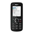 Nokia C1-02, Handy, black ohne Simlock, ohne Branding, ohne Vertrag