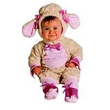Pink Lamb Infant Newborn Baby Costume