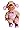 Pink Lamb Costume: Baby's Size 12-18 Months