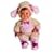Pink Lamb Infant Newborn Baby Costume