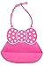 Waterproof Soft Silicone Baby Bibs- Superbib Crumb Catcher- Best Baby Girl Gifts