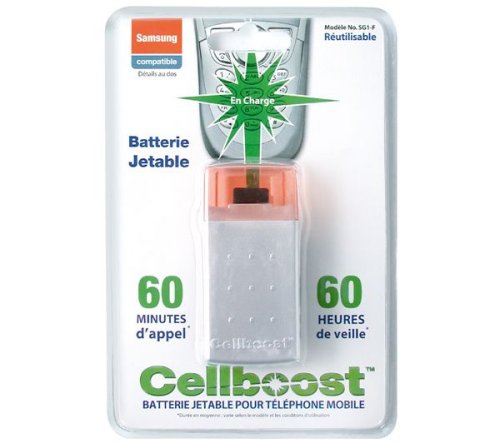 Cellboost Disposable Battery for Samsung