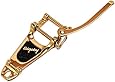 Bigsby B7 Guitar Vibrato For Arch Top Electrics, Gold (Gibson Les Paul, ES 335)