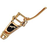 Bigsby B7 Guitar Vibrato For Arch Top Electrics, Gold (Gibson Les Paul, ES 335)
